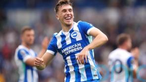 Brajan Gruda strikes late as Brighton hit back to stun Man City
