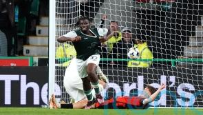 Rocky Bushiri strike earns Hibernian draw with St Mirren