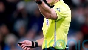 Michael Salisbury stood down as Liverpool v Arsenal VAR after Fulham error