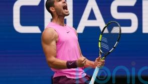 Carlos Alcaraz is in the swing of things after easing into US Open semi-finals