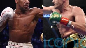 Anthony Joshua reignites Tyson Fury feud with taunting message to British rival