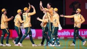 England lose rain-affected first T20 to South Africa in Cardiff