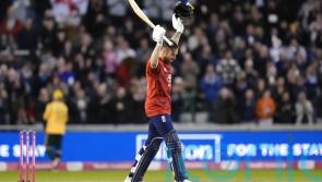 England send records tumbling as Phil Salt hits 141 in team score of 304 in T20