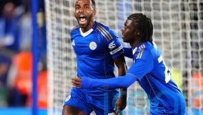 Ricardo Pereira snatches 10-man Leicester a point at Oxford