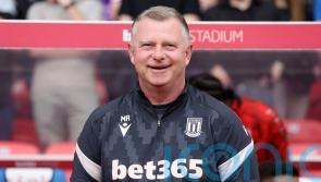 Mark Robins &lsquo;over the moon&rsquo; to see Stoke edge out Birmingham in &lsquo;tight game&rsquo;