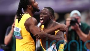 World Athletics Championship: Jamaica&rsquo;s Oblique Seville wins men&rsquo;s 100m gold