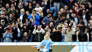 Erling Haaland and Phil Foden help Man City toast Ricky Hatton with derby win