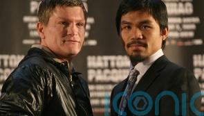 Manny Pacquiao pays tribute to &lsquo;great fighter&rsquo; Ricky Hatton