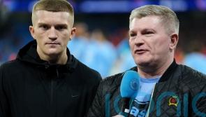 Ricky Hatton&rsquo;s son Campbell pays tribute to his father in social media post