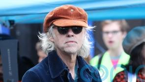 Bob Geldof says he was never really serious about an Irish presidential bid