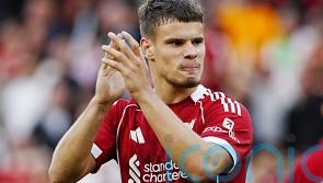 Milos Kerkez grateful for Andy Robertson&rsquo;s help in adjusting to Liverpool