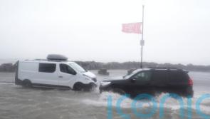 Storm Amy: Man dies and hundreds of thousands without power across Ireland