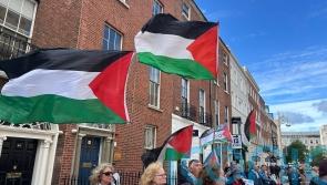 Thousands call for sanctions on Israel during Dublin rally