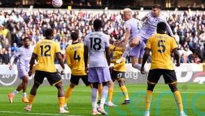 Jan Paul van Hecke&rsquo;s late header for Brighton denies Wolves a first win