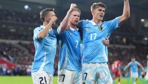 Kevin De Bruyne double sinks Wales as Belgium take control of World Cup group