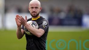 Paddy Madden hat-trick helps Accrington to win over 10-man Swindon