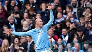 Erling Haaland scores twice as Manchester City beat Everton