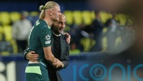 Pep Guardiola happy as Man City give Erling Haaland some goal support