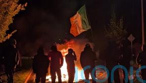 Six arrests as Irish police condemn &lsquo;mob thuggery&rsquo;