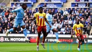 Coventry beat 10-man Watford 3-1 to make is six Championship wins in a row