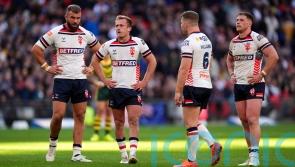 England dealt Ashes blow with defeat by Australia in first Test at Wembley