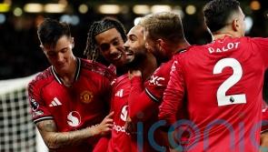 Bryan Mbeumo and Matheus Cunha help Man Utd beat Brighton for third win in a row