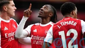 Eberechi Eze scores winner against former club Palace to boost Arsenal lead