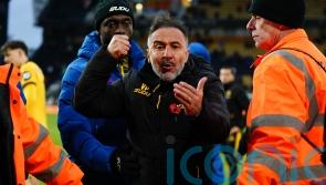 Vitor Pereira says he understands Wolves fans&rsquo; frustration after heated exchange