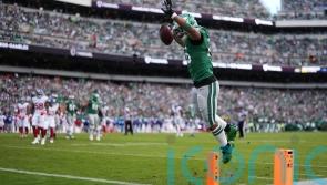 Saquon Barkley leads Philadelphia Eagles to rout of New York Giants