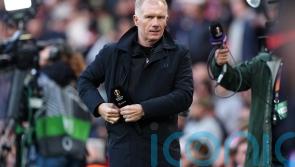 Paul Scholes reveals he stopped doing commentary work for the good of his son