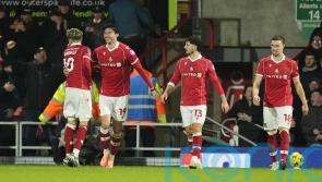 Kieffer Moore nets perfect hat-trick as Wrexham end Coventry&rsquo;s unbeaten record