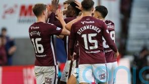 Hearts go nine points clear after swatting aside Dundee