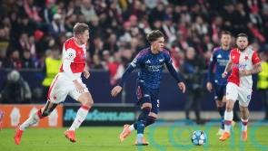 Max Dowman makes Champions League history after coming off bench for Arsenal