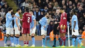 Liverpool complain to PGMOL about Virgil van Dijk&rsquo;s disallowed goal at Man City
