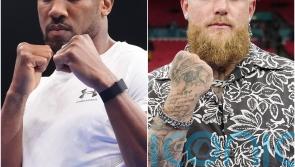 Anthony Joshua says he will &lsquo;break the internet over Jake Paul&rsquo;s face&rsquo; in Miami