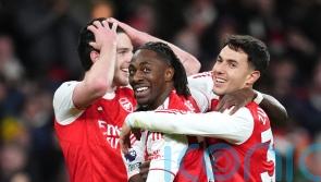Eberechi Eze punishes Tottenham with stunning derby hat-trick for Arsenal