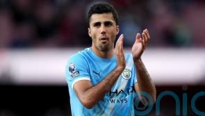 Pep Guardiola unclear when key Man City midfielder Rodri will be fit to return