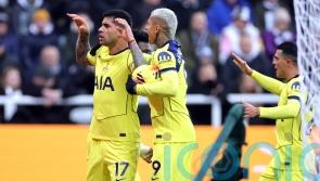 Cristian Romero takes plaudits as Thomas Frank hails Tottenham&rsquo;s effort in draw