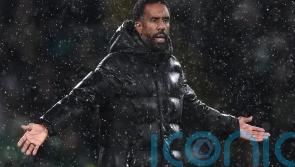 Wilfried Nancy loses first Celtic game as Hearts move three points clear at top