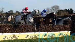 Hoe Joly Smoke out to go two places better at Cheltenham