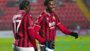 Daniel Kanu pounces to fire Walsall four points clear with victory at Oldham