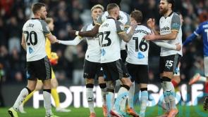 Derby held at home to lowly Portsmouth