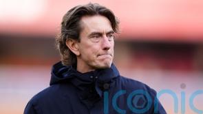 Thomas Frank unhappy with referee as nine-man Tottenham lose out to Liverpool