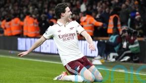 Declan Rice double helps Arsenal stave off Bournemouth in five-goal thriller