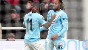 Antoine Semenyo scores again as Man City put one foot in Carabao Cup final