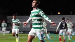 Celtic move up to second as Benjamin Nygren&rsquo;s header sinks Falkirk