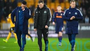Eddie Howe frustrated as Newcastle held in goalless draw at rock-bottom Wolves