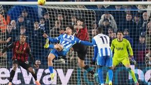 Charalampos Kostoulas bicycle kick rescues last-gasp draw for Brighton