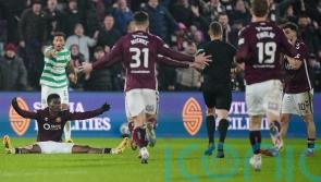 Martin O&rsquo;Neill riled by Auston Trusty red card decision in draw at Hearts