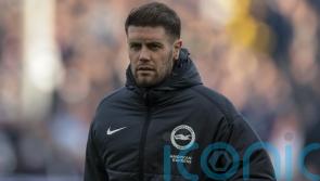 Fabian Hurzeler vows to fight on at Brighton after defeat to Crystal Palace